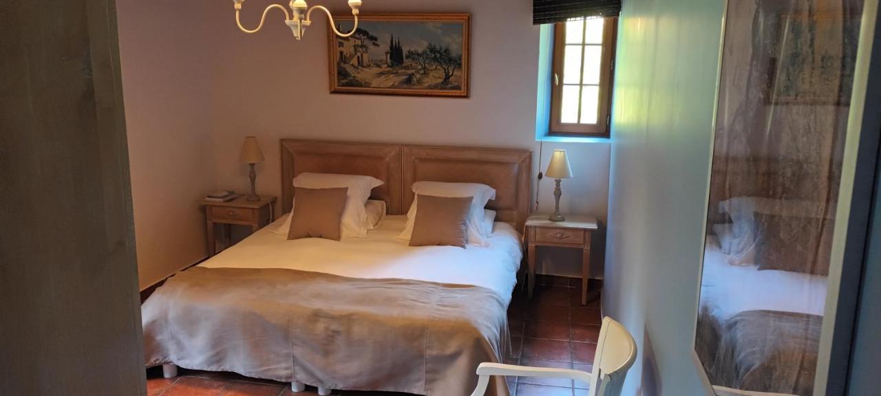 Bed and Breakfast Le Vieux Moulin De Jouques Exterior foto