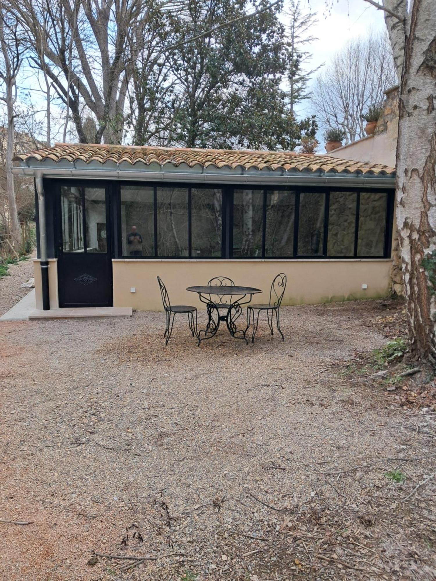 Bed and Breakfast Le Vieux Moulin De Jouques Exterior foto